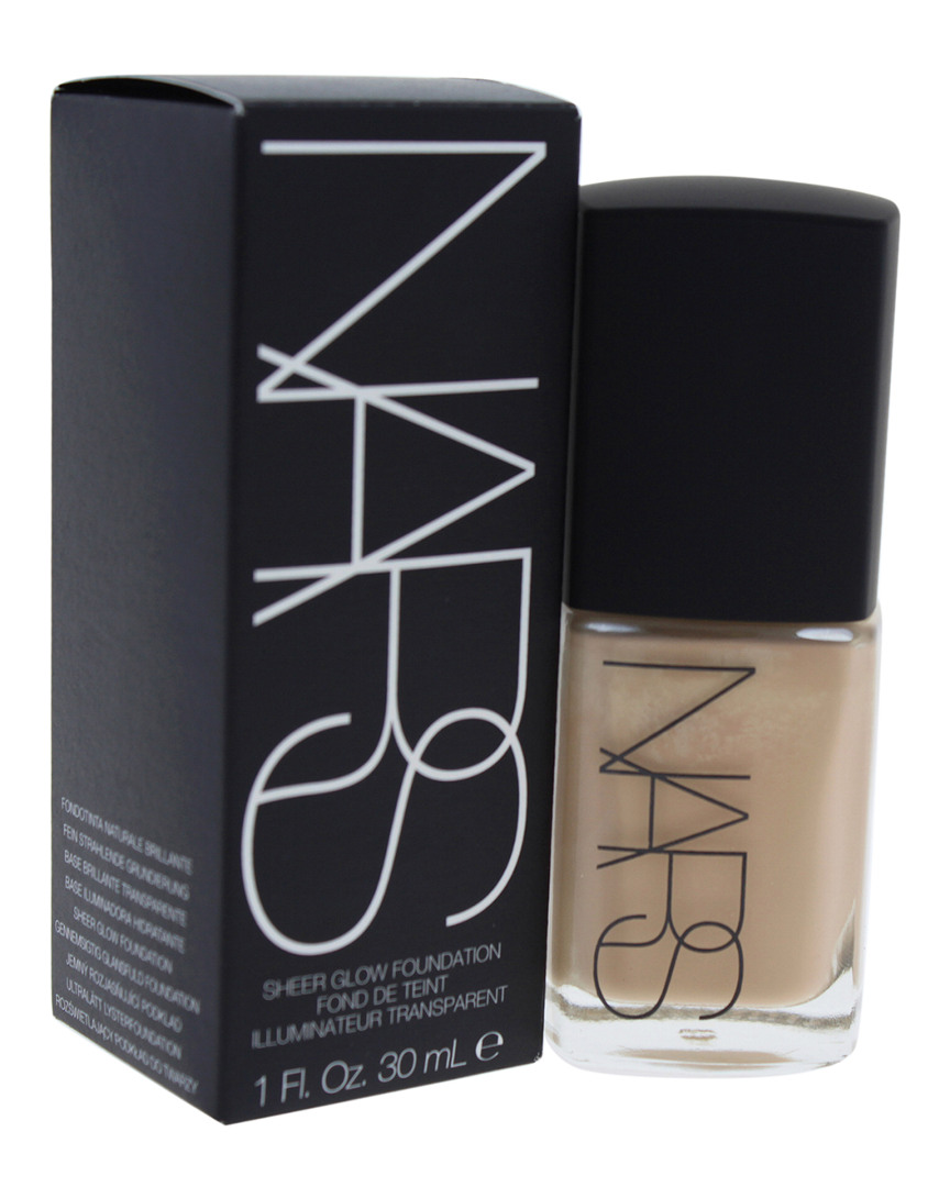 Nars 1oz Santa Fe/medium Sheer Glow Foundation