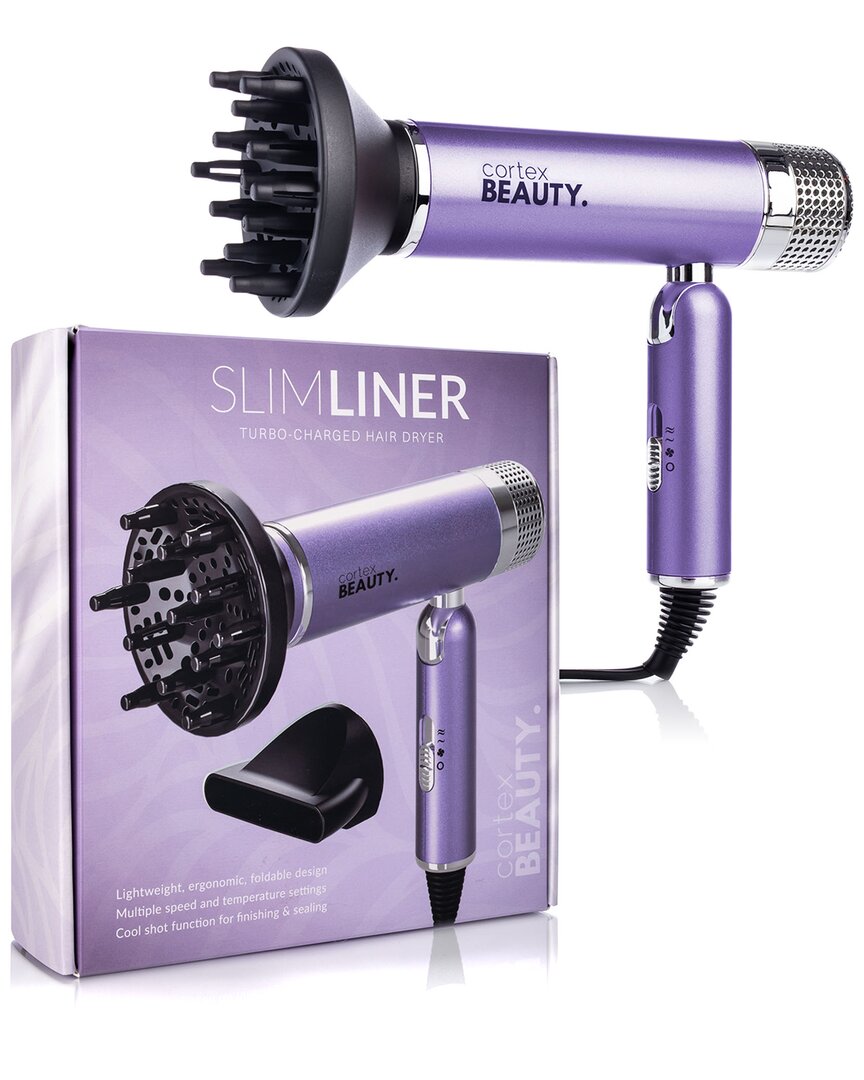 Cortex Beauty Cortex Slimliner Turbo-charged Foldable Hair Dryer