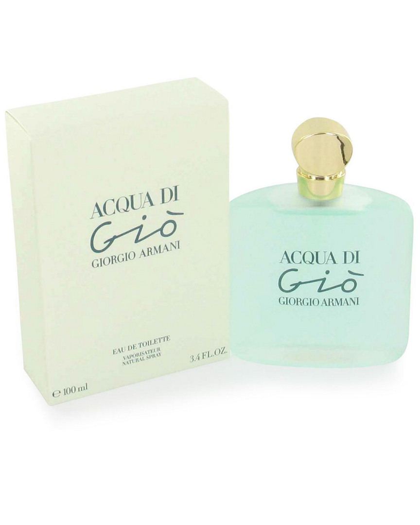Giorgio Armani Women's Acqua Di Gio 3.4oz Eau De Toilette Spray