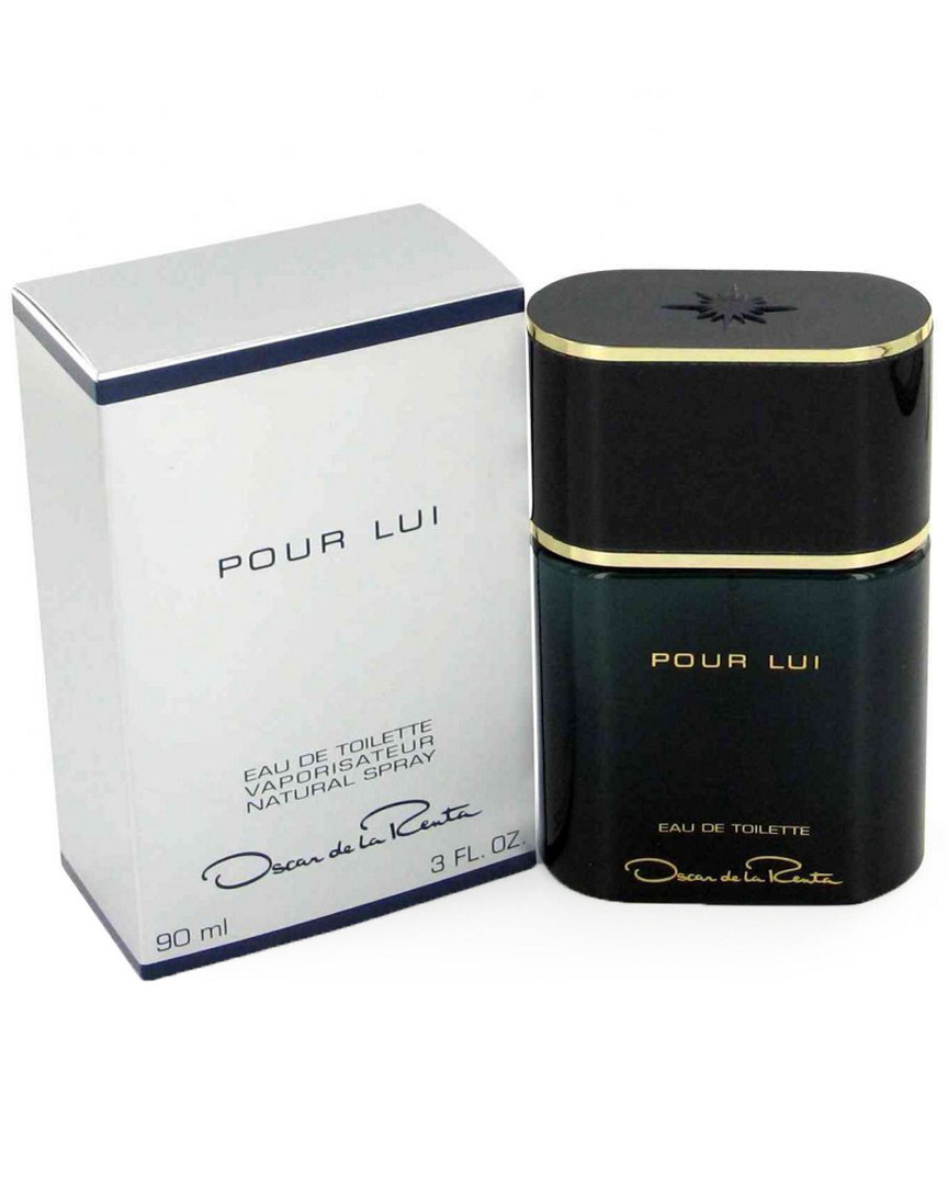 Oscar De La Renta Men's Pour Lui 3oz Eau De Toilette Spray In Multicolor