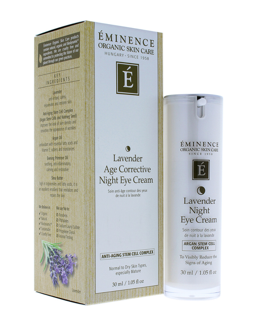 Eminence Lavender Night Eye Cream