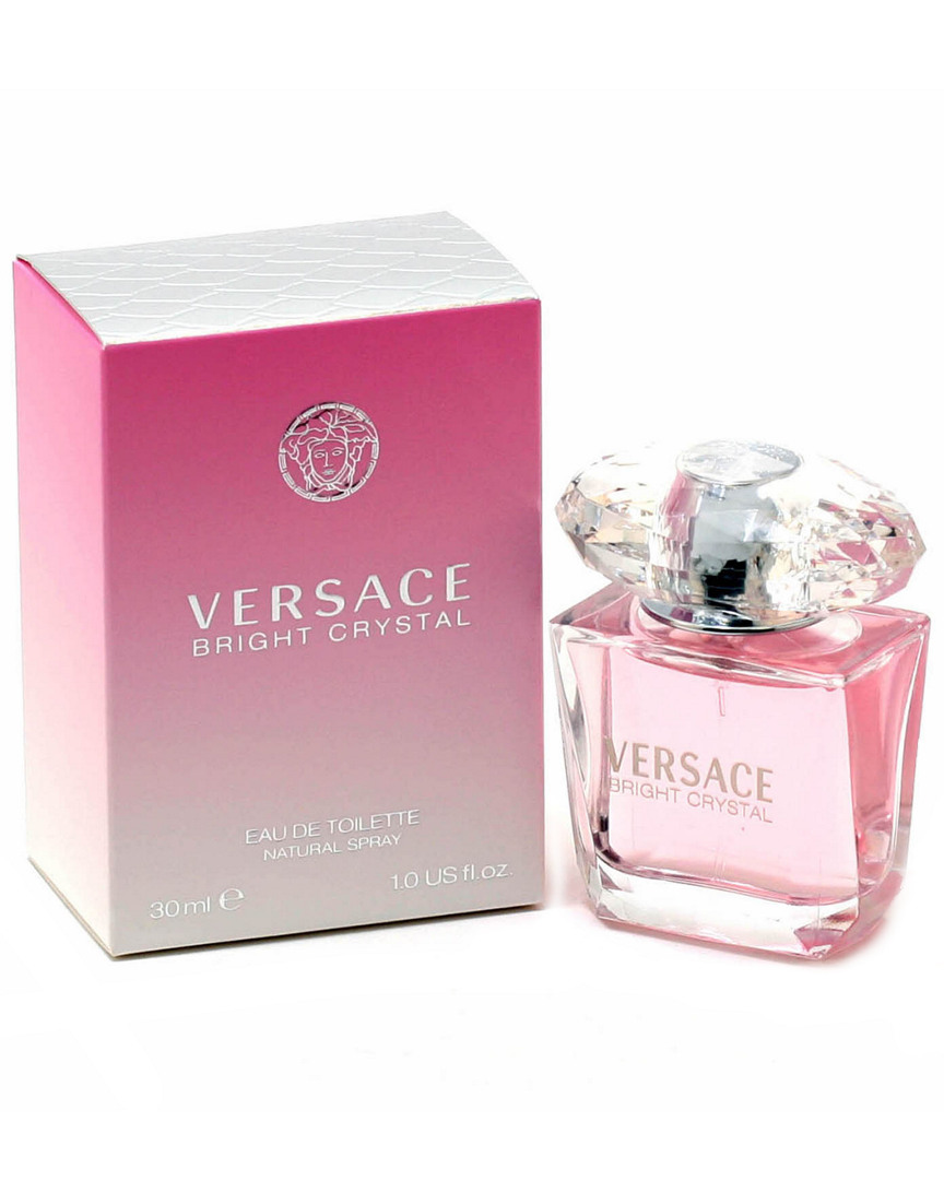 Versace Women's Bright Crystal 1oz Eau De Toilette Spray