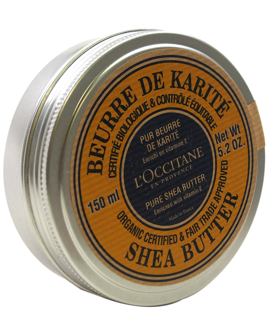 L'occitane 5.2oz Organic Pure Shea Butter