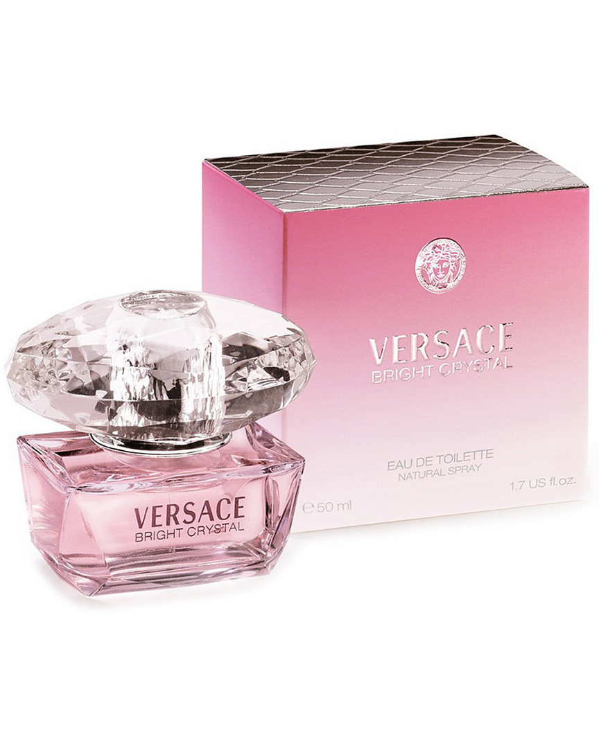 Versace Women's Bright Crystal 1.7oz Eau De Toilette Spray