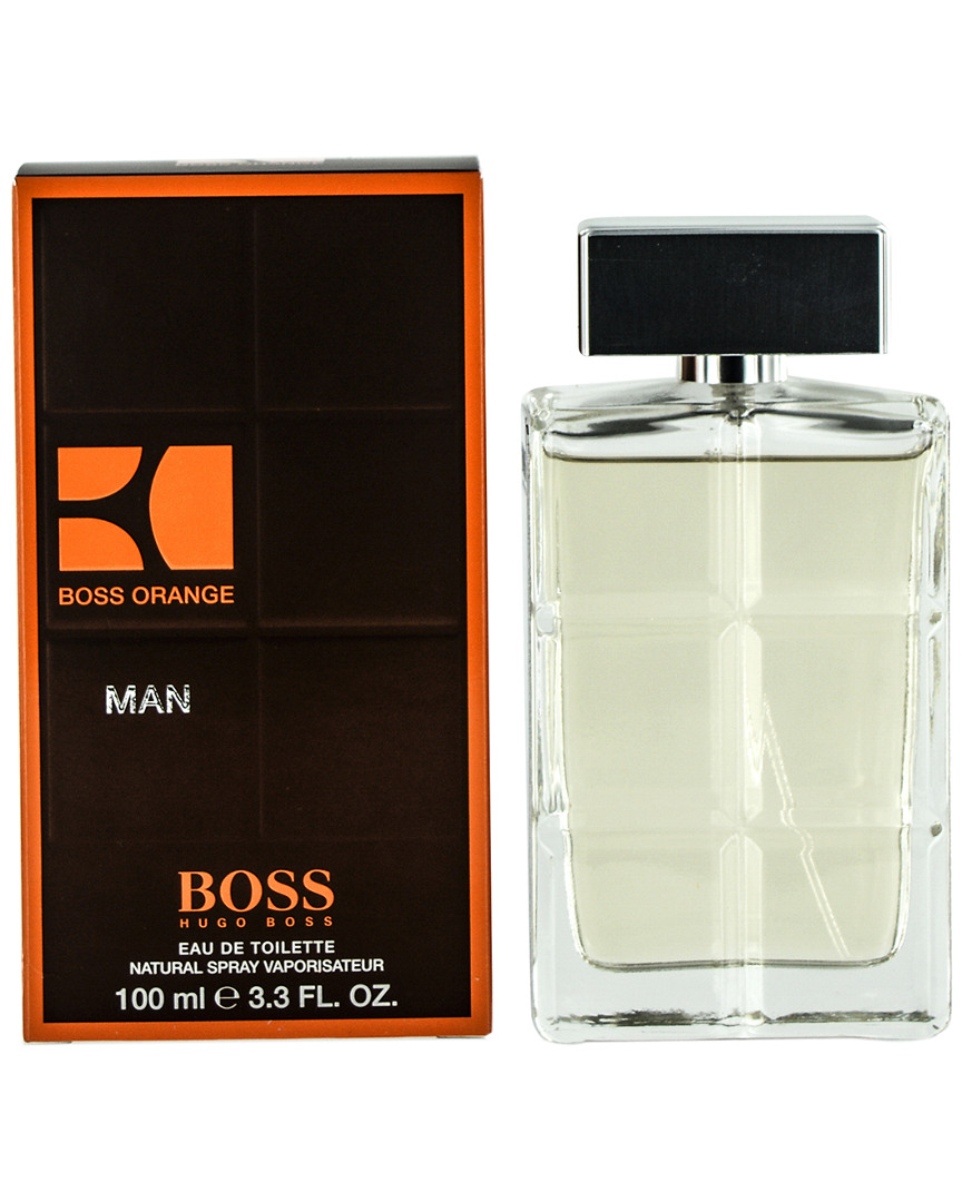 Hugo Boss Men's 3.3oz Boss Orange Man Eau De Toilette Spray