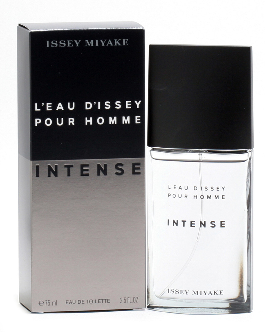 Issey Miyake Men's L'eau D'issey Intense 2.5oz Eau De Toilette Spray