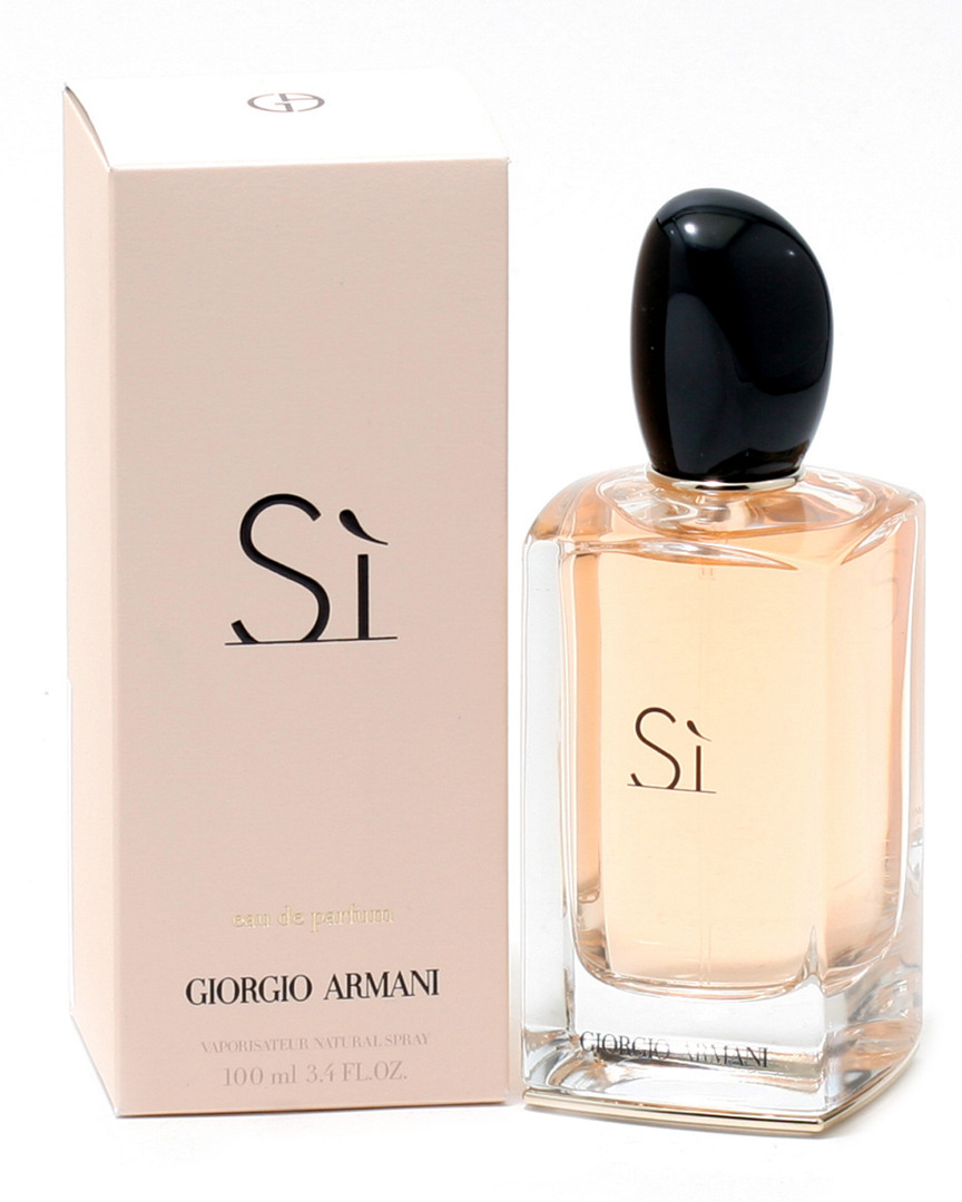 Giorgio Armani Women's Armani Si 3.4oz Eau De Parfum Spray In No Color