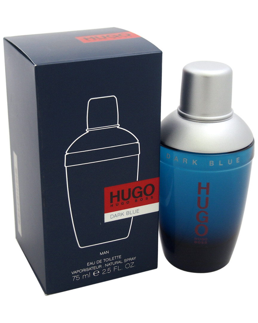 Hugo Boss Men's Hugo Dark Blue 2.5oz Eau De Toilette Spray