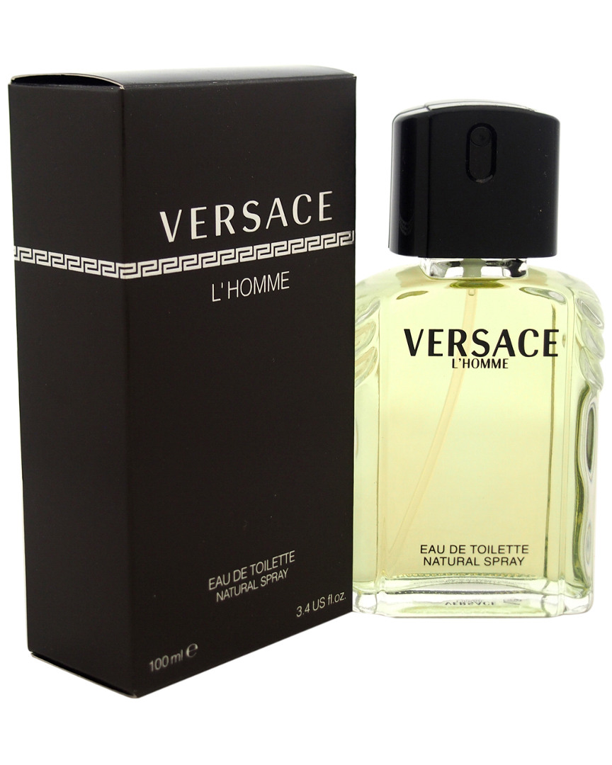 Versace Men's  L'homme 3.4oz Eau De Toilette Spray