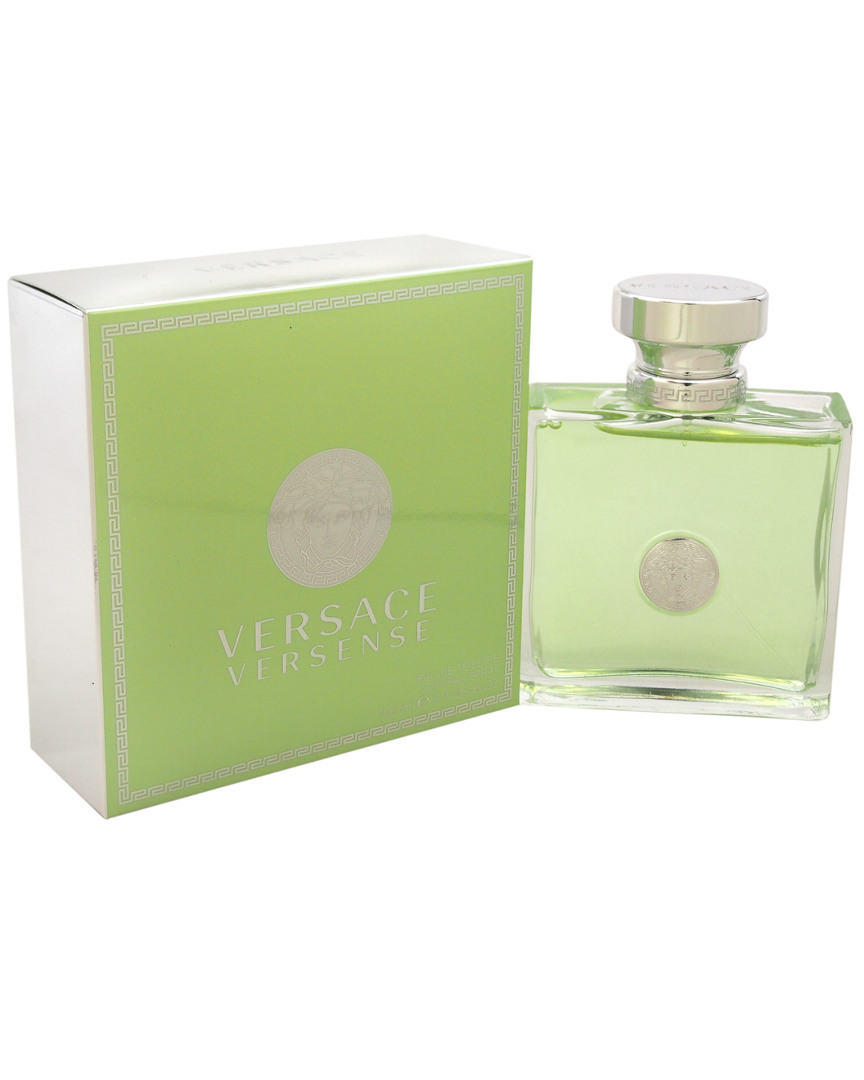 Versace Versense 3.4oz Eau De Toilette Spray