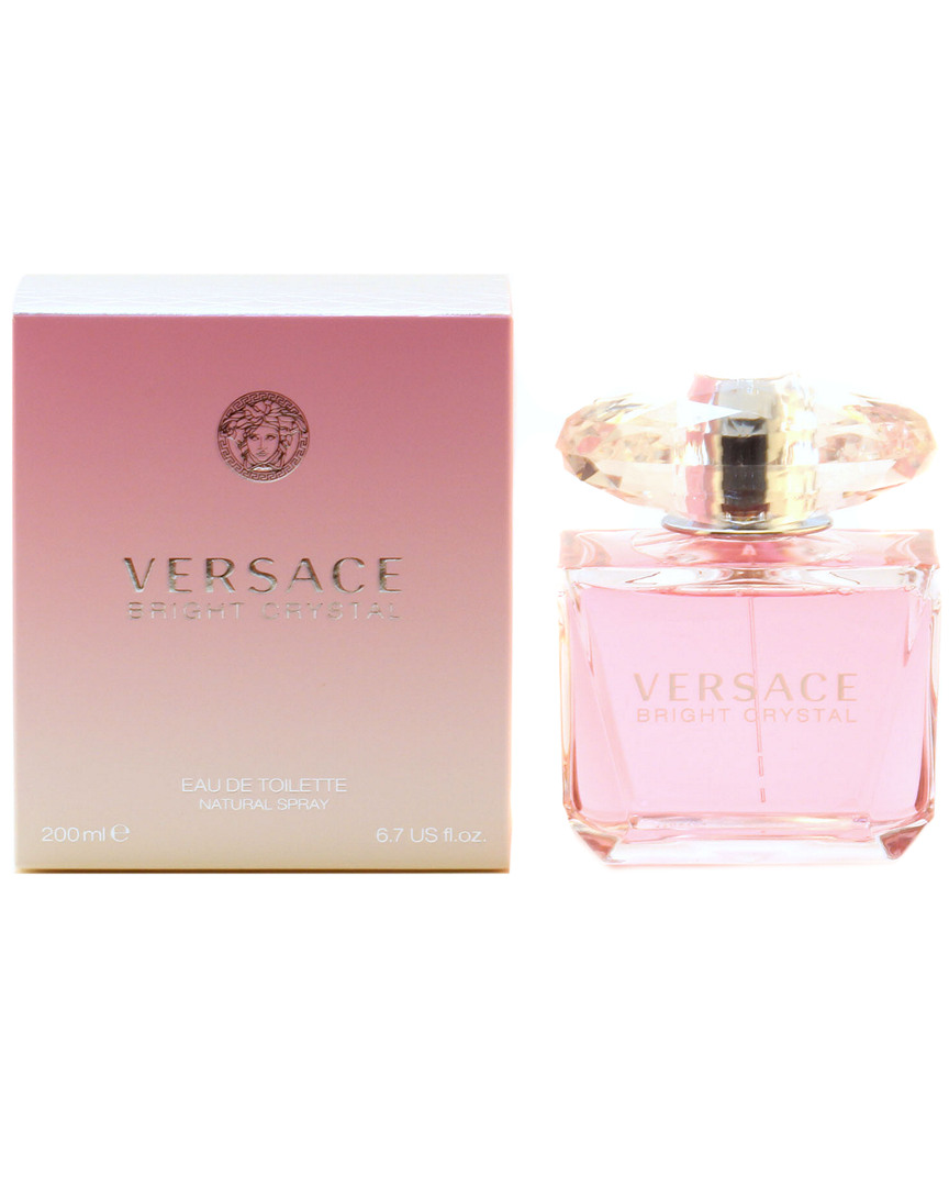 Versace Women's  Bright Crystal 6.7oz Edt Spray