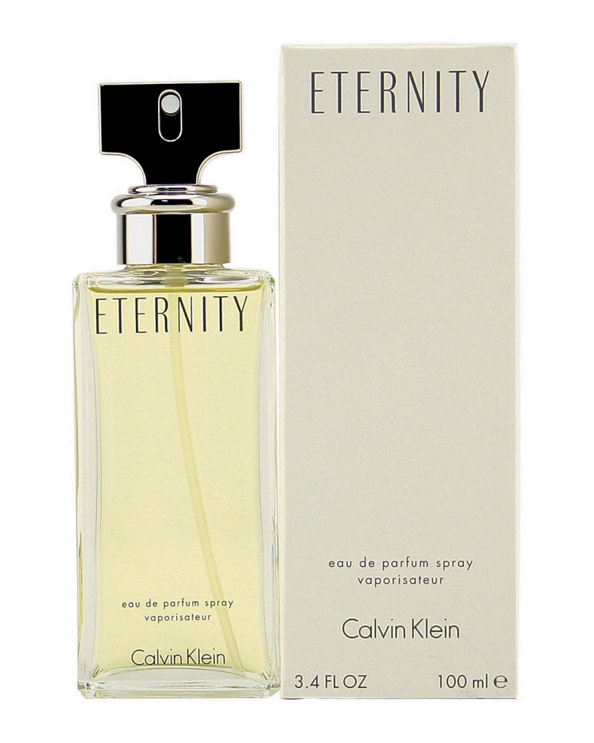 Calvin Klein Women's Eternity 3.4Oz Eau De Parfum Spray
