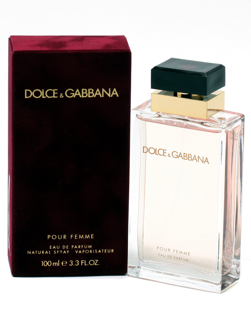 Dolce & Gabbana Women's Pour Femme 3.4oz Eau De Parfum Spray In Multicolor