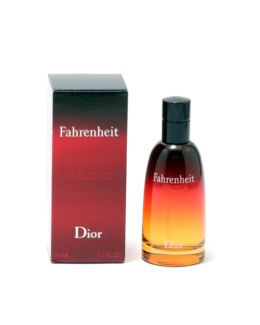 Dior Men's Fahrenheit 1.7oz Eau De Toilette Spray In Multicolor