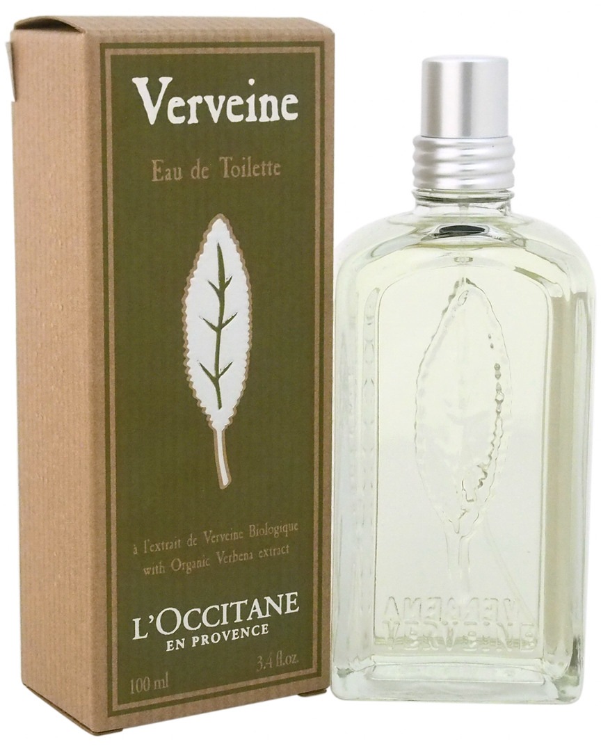 L'occitane Verbena 3.4oz Eau De Toilette Spray