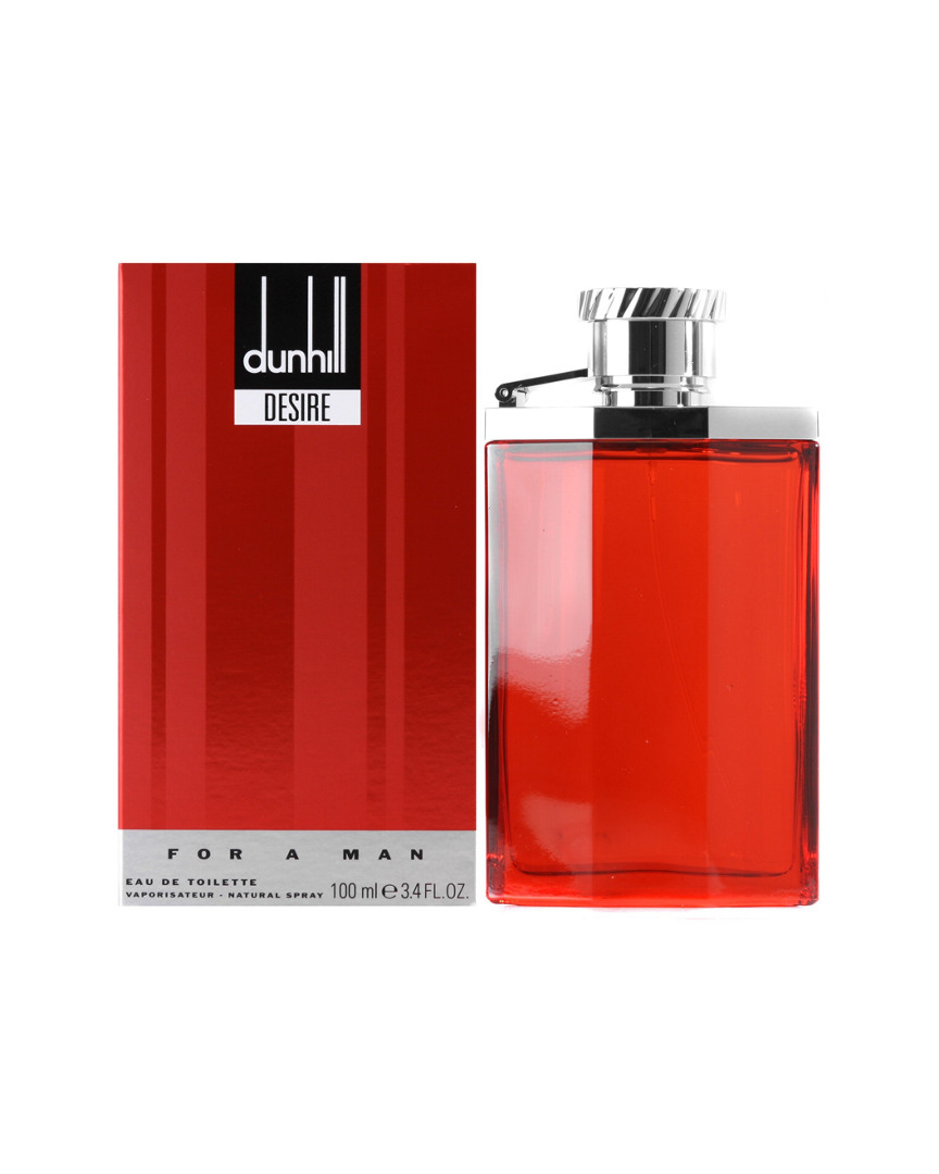 Dunhill Men's Desire 3.4oz Eau De Toilette