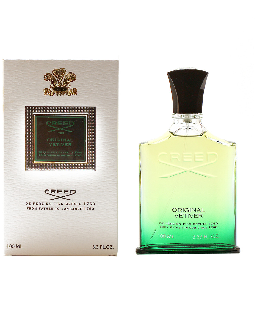 Creed Men's 3.3oz Original Vetiver Men Eau De Parfum Spray