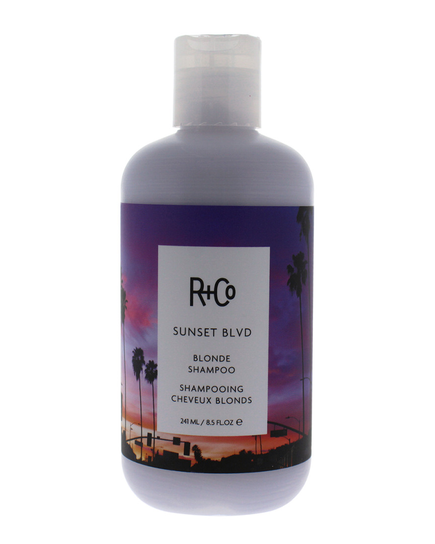 R + Co 8.5 oz Sunset Blvd Blonde Shampoo In Nocolor