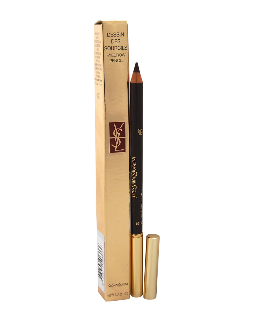 Saint Laurent Ysl .04oz #2 Dark Brown Dessin Des Sourcils Eyebrow Pencil In Multicolor