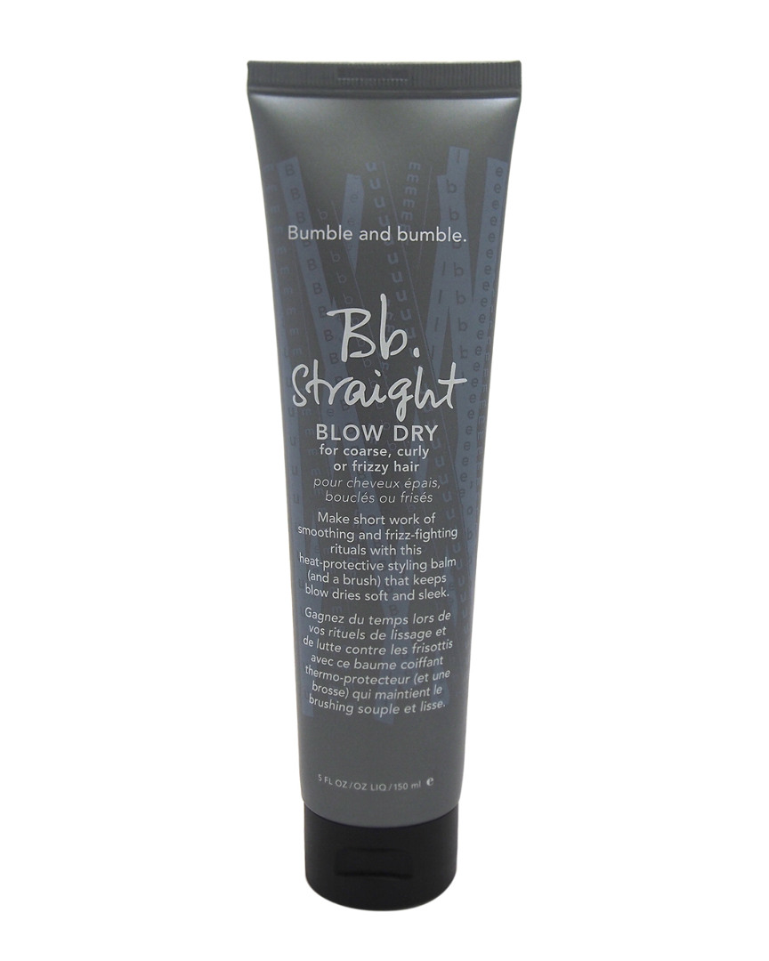 Bumble And Bumble 5oz Bb Straight Blow Dry Balm In Multi