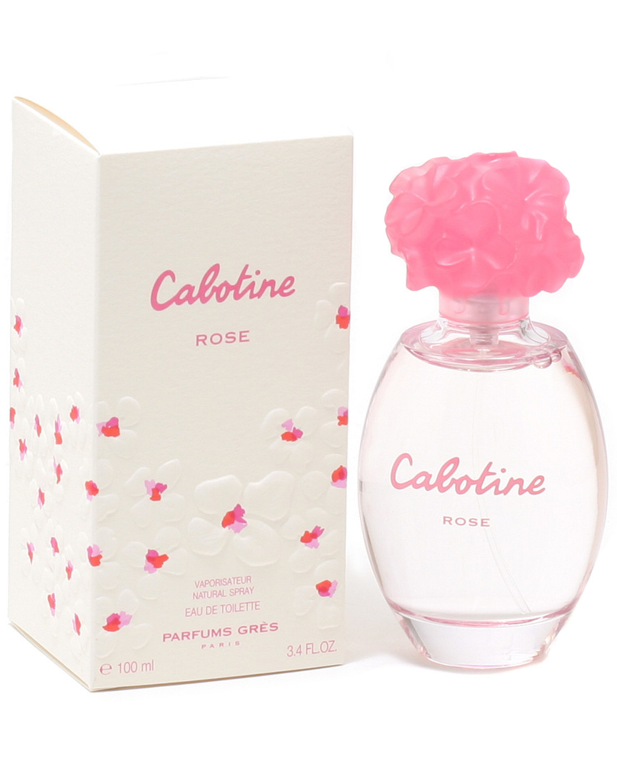 Parfums Gres 3.4oz Cabotine Rose Eau De Toilette In Multicolor