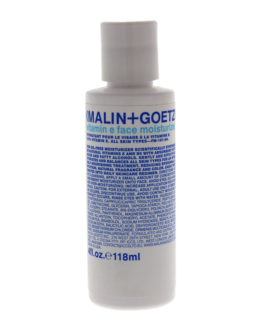 Malin + Goetz Malin+goetz 4oz Vitamin E Face Moisturizer