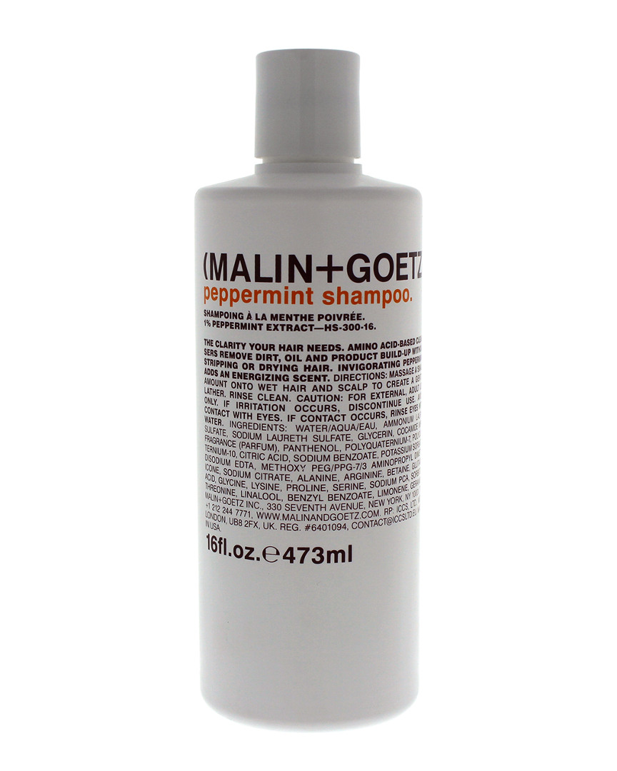 Malin + Goetz Malin+goetz 16.1oz Peppermint Shampoo