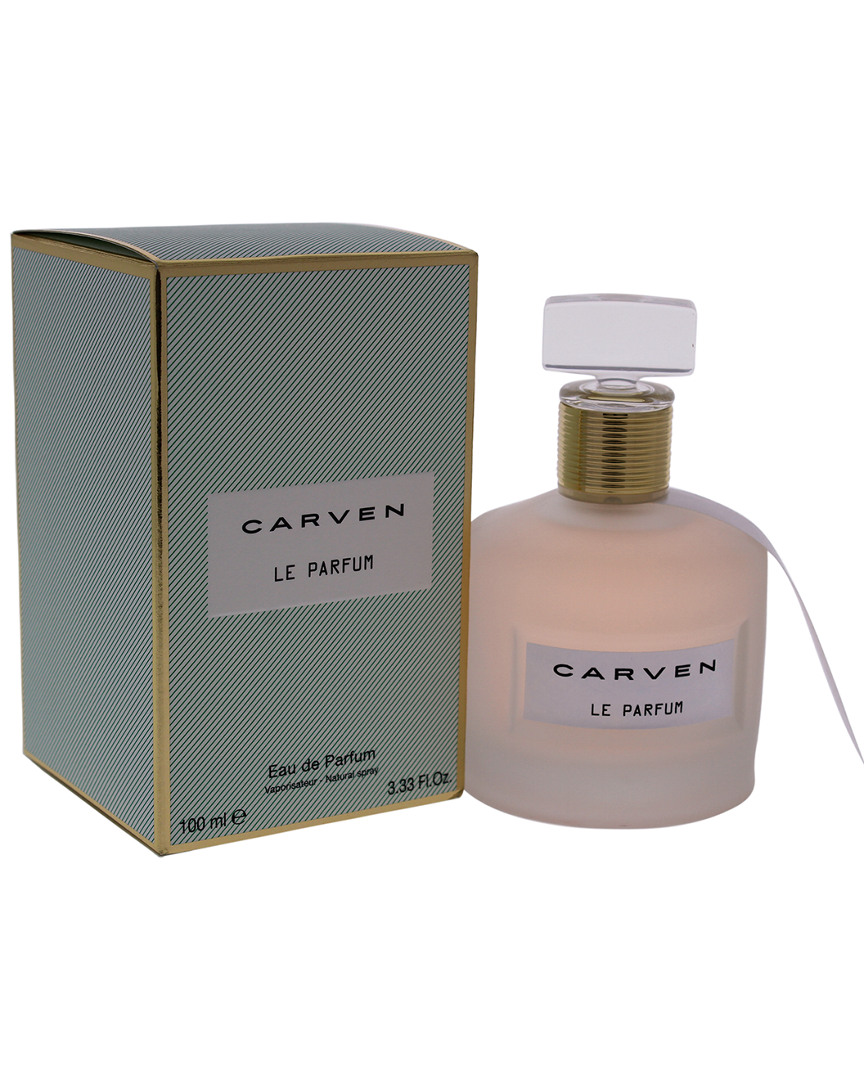 Carven Women's 3.33oz Le Parfum Edp Spray In White