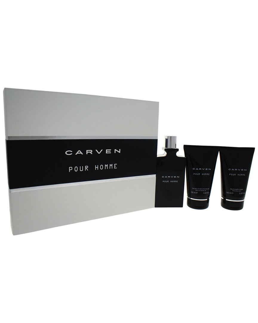 Carven Men's 3pc Pour Homme Gift Set