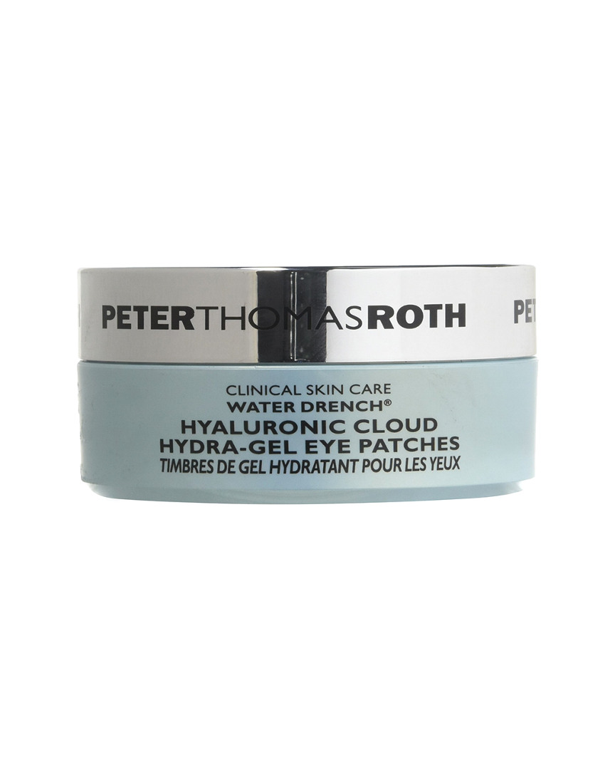 PETER THOMAS ROTH PETER THOMAS ROTH 60PC WATER DRENCH HYALURONIC CLOUD HYDRA-GEL EYE PATCHES