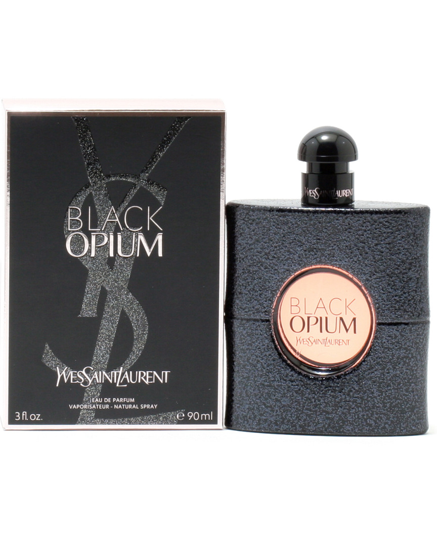 Saint Laurent Ysl Women's 3oz Black Opium Eau De Parfum Spray