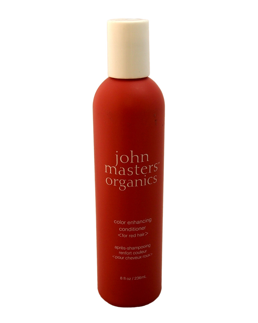 John Masters Organics 8oz Red Color Enhancing Conditioner In Neutral