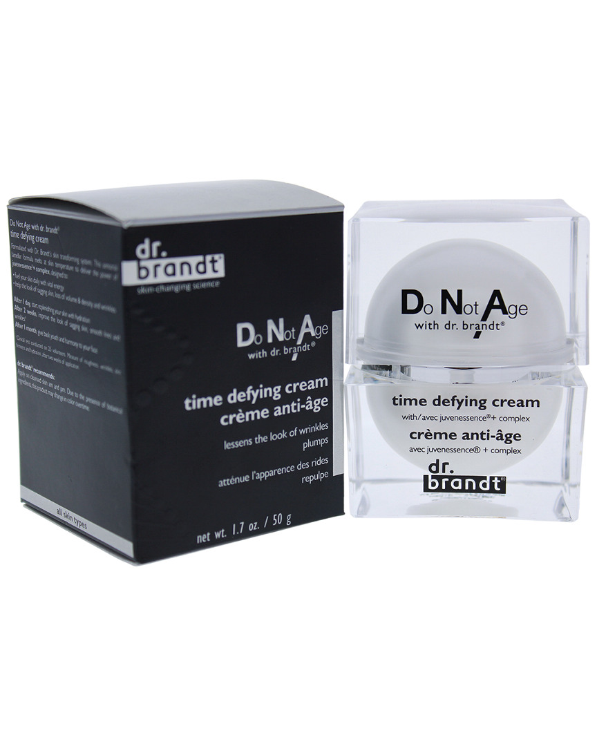 Dr. Brandt Skincare 1.7oz Do Not Age With Dr. Brandt Time Defying Cream