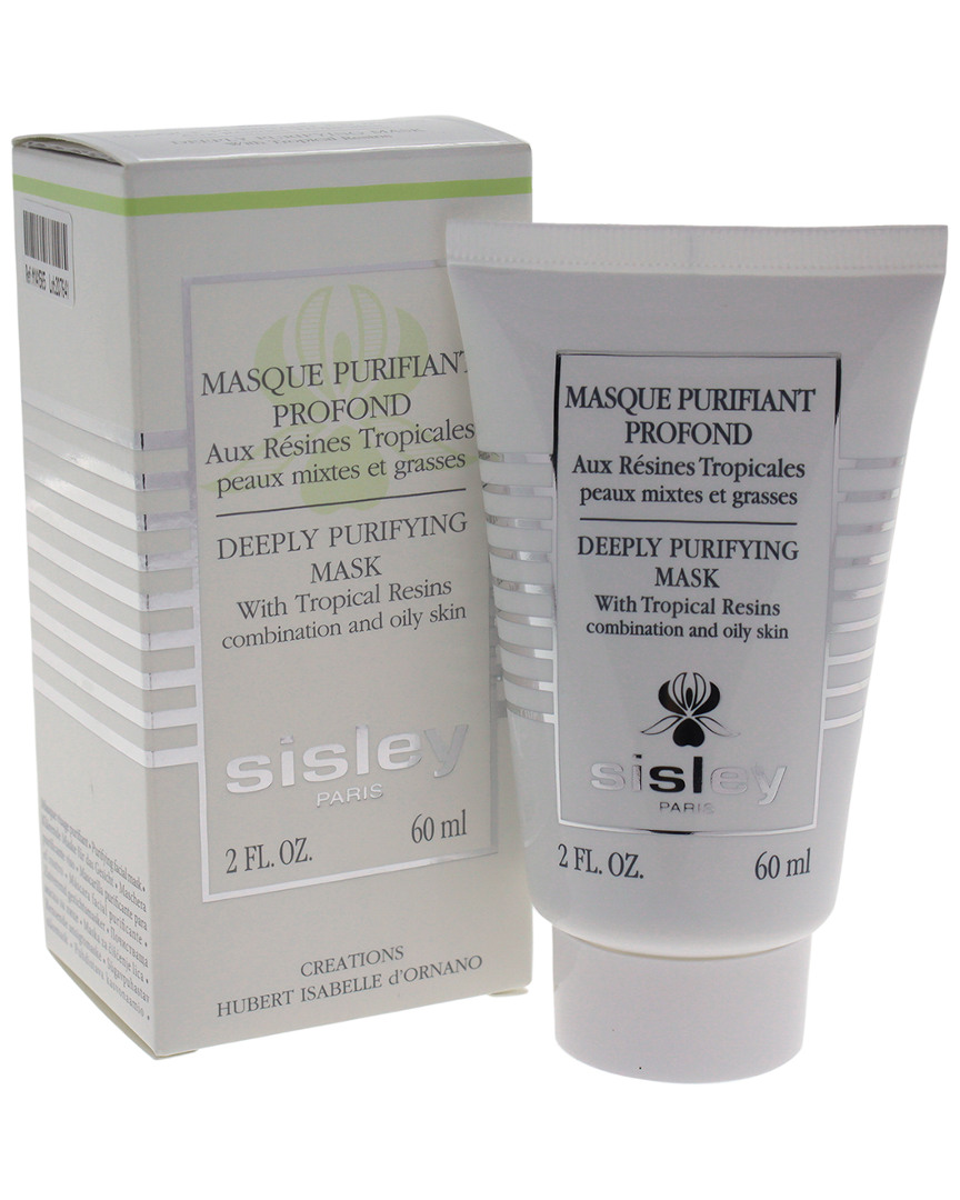 Sisley Paris 2oz Deeply Purifying Mask With Tropical Resins