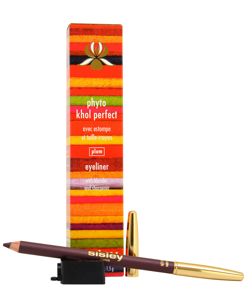 Sisley Paris Sisley 0.05oz #6 Plum Phyto Khol Perfect Eyeliner With Blender & Sharpener
