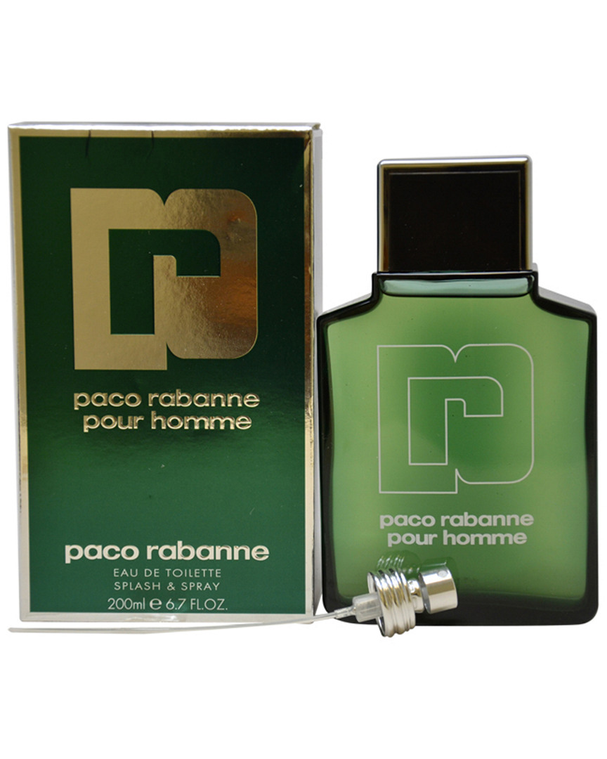 Rabanne Paco  Men's 6.7oz Eau De Toilette Spray