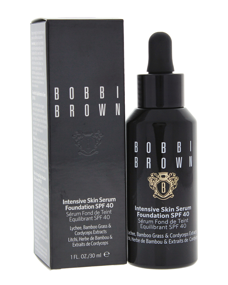 Shop Bobbi Brown 1oz #03 Beige Intensive Skin Serum Foundation Spf 40