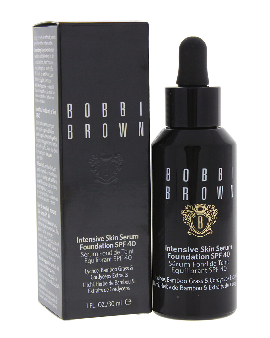 Shop Bobbi Brown 1oz #05 Honey Intensive Skin Serum Foundation Spf 40