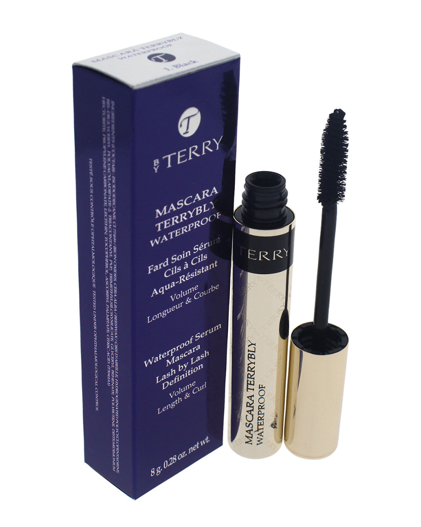 By Terry 0.28oz #1 Black Mascaraterrybly Waterproof
