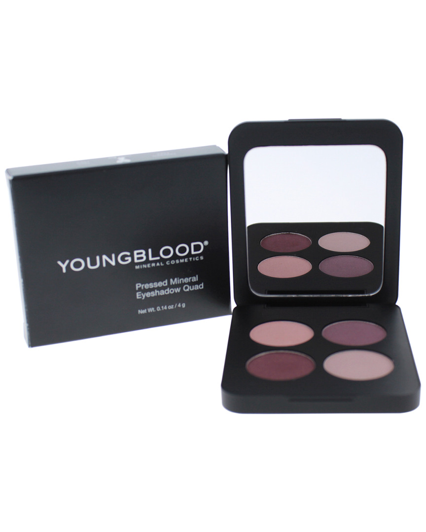 Youngblood 0.14oz Vintage Pressed Mineral Eyeshadow Quad