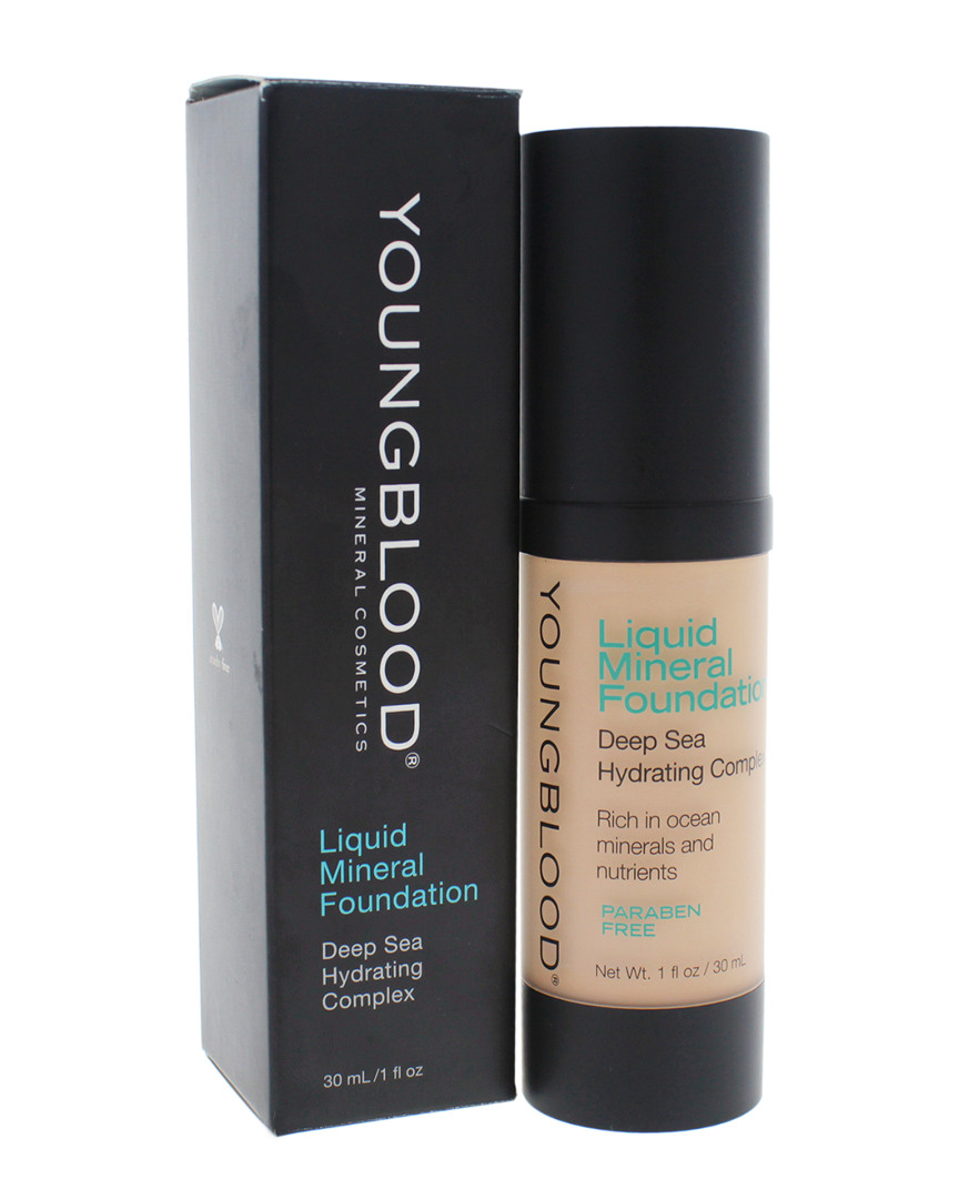 Youngblood 1oz Pebble Liquid Mineral Foundation