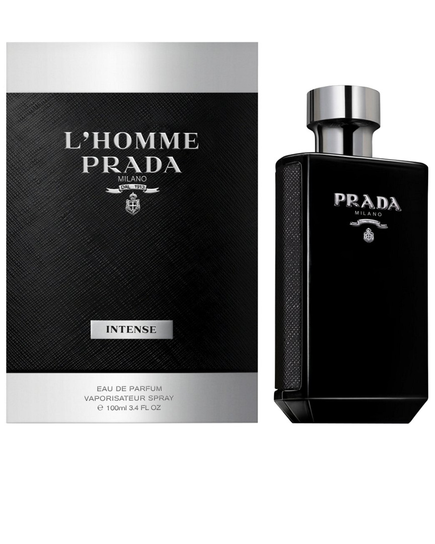 Shop Prada Men's 3.4oz L'homme Intense Edp Spray