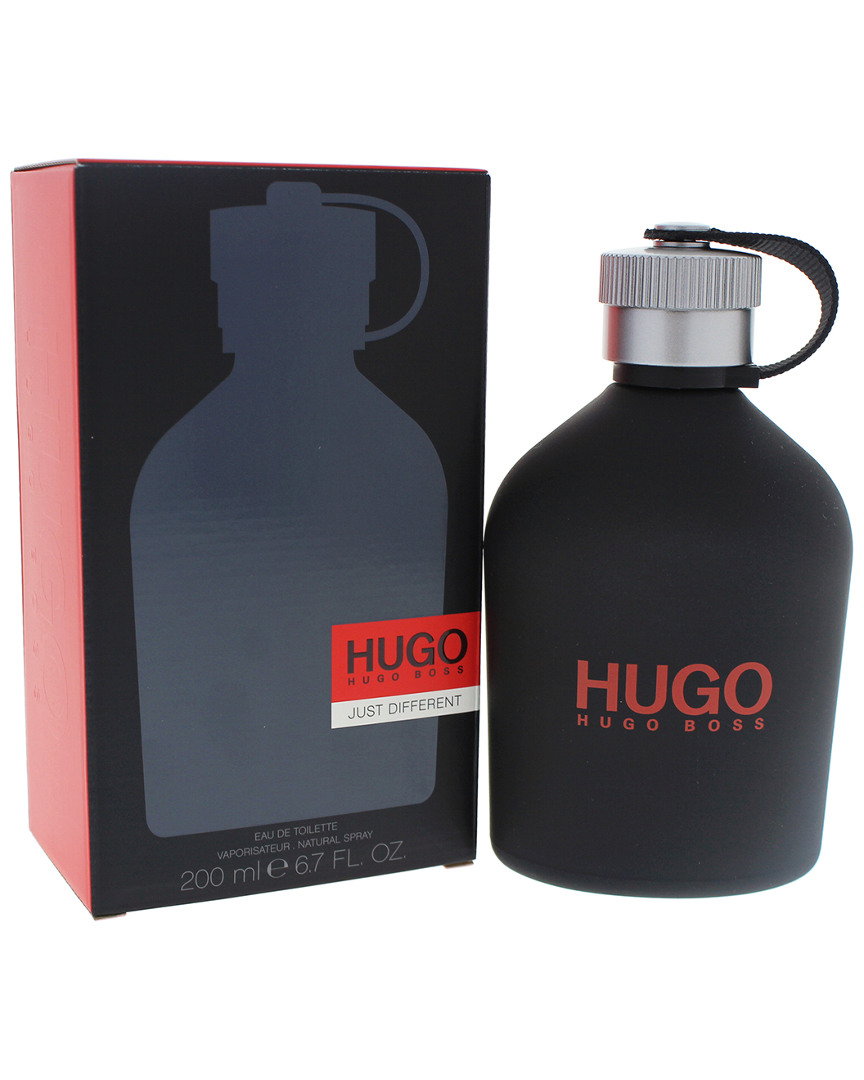 Hugo Boss Men's 6.7oz Hugo Just Different Eau De Toilette Spray