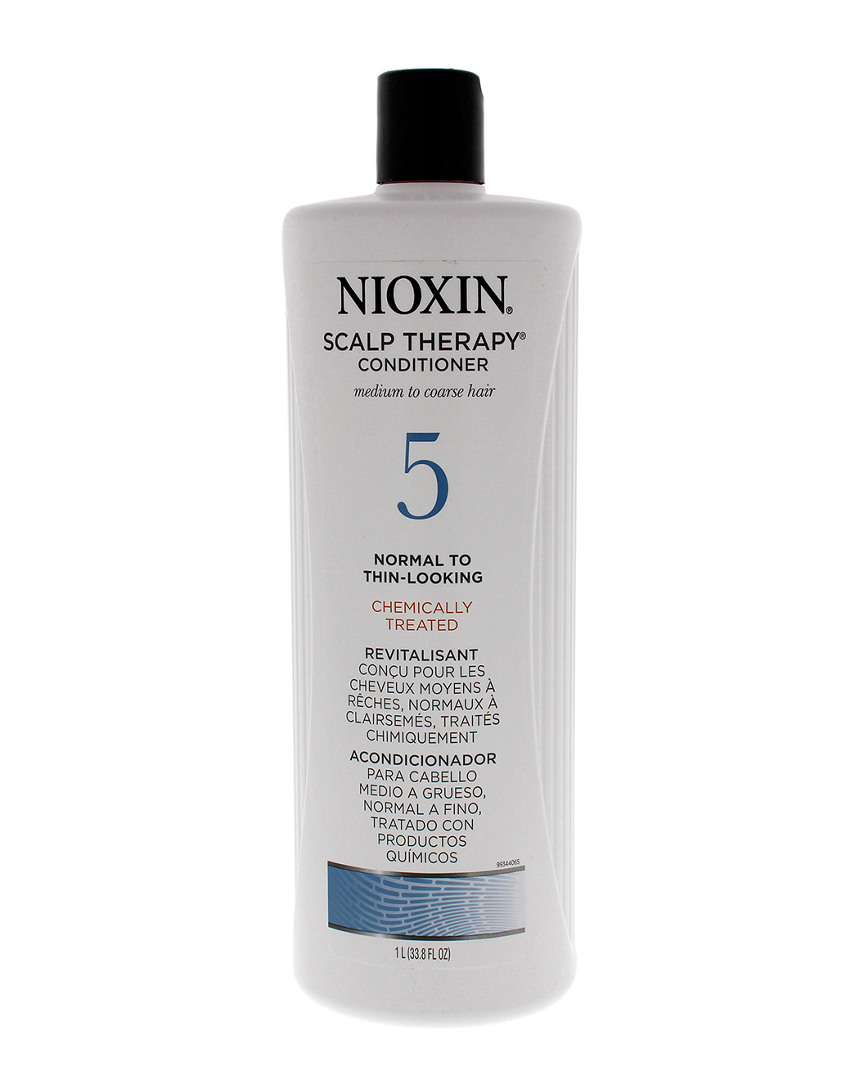 Nioxin 33.8oz System 5 Scalp Therapy For Chemically Treated Hair