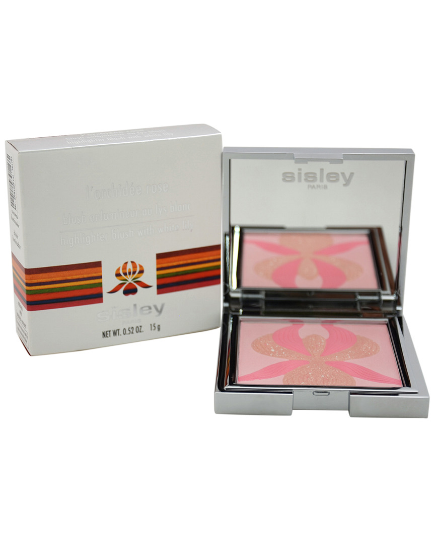 Shop Sisley Paris Sisley 0.52oz L'orchidee Rose Highlighter Blush With White Lily