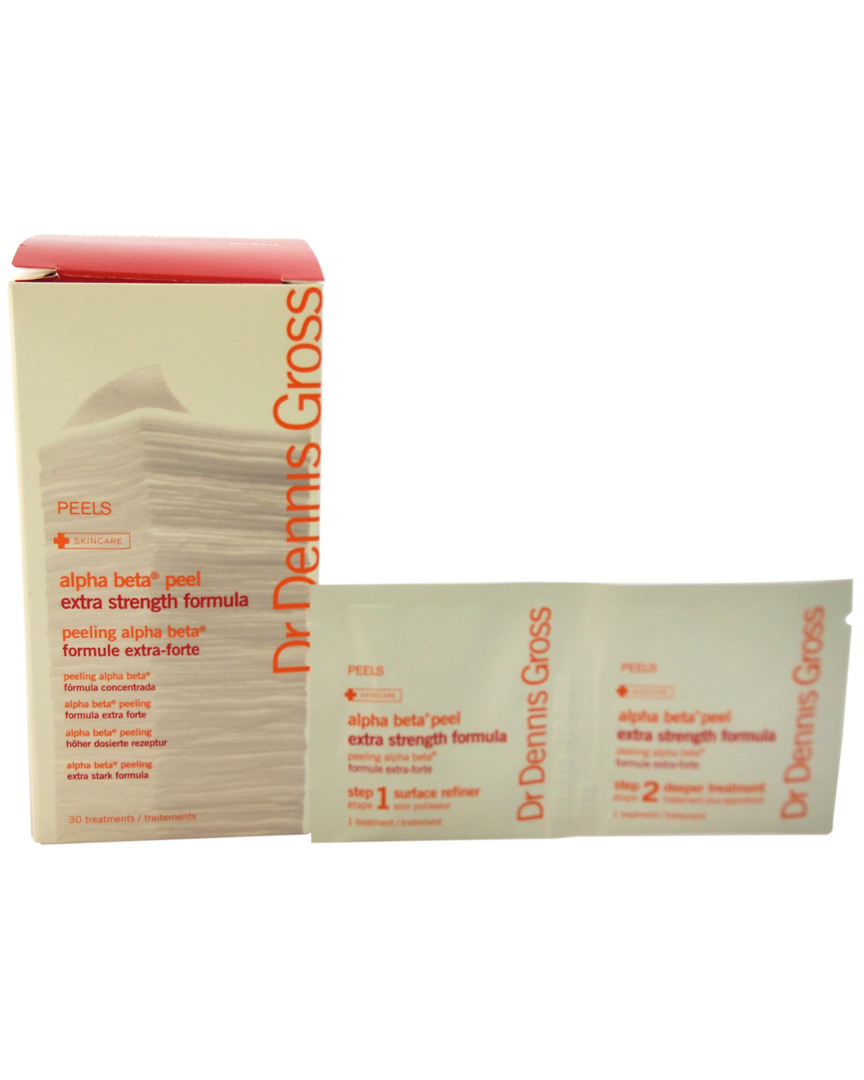 Dr Dennis Gross Skincare Unisex 30pc Alpha Beta Peel Extra Strength Formula Pads