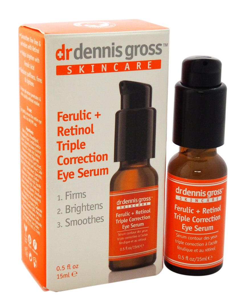 Dr Dennis Gross Skincare Dr. Dennis Gross Skincare 0.5oz Ferulic + Retinol Triple Correction Eye Serum In Multicolor