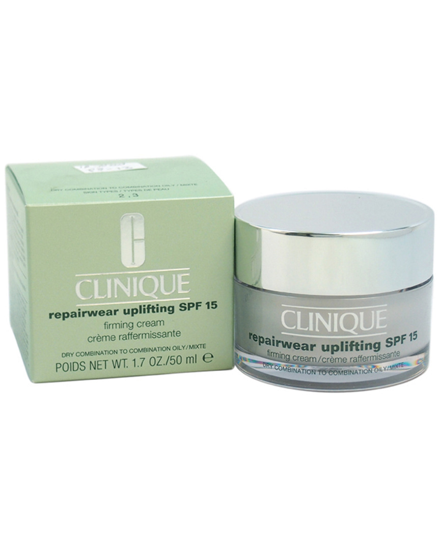 Clinique Unisex 1.7oz Repairwear Uplifting Spf 15 Firming Cream