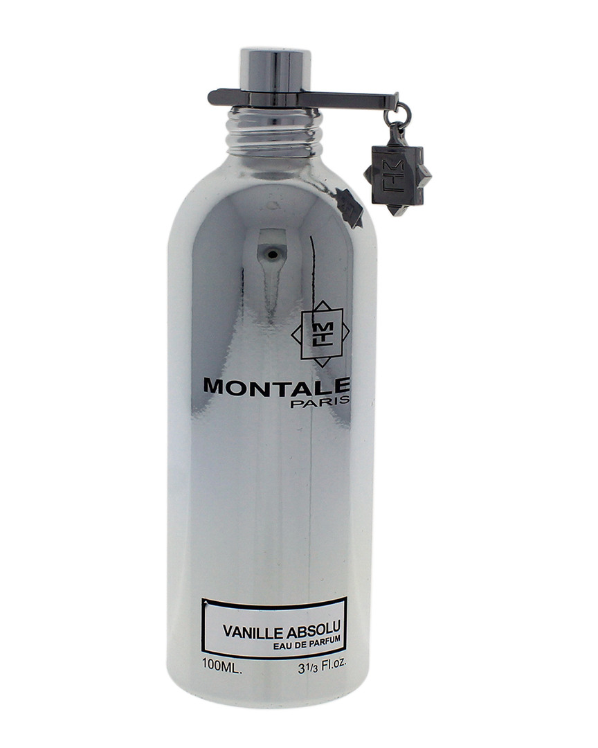 MONTALE MONTALE UNISEX 3.4OZ VANILLE ABSOLU EDP SPRAY 