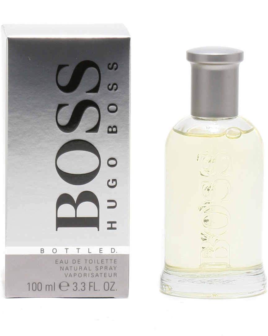 Hugo Boss Men's 3.4oz # 6 Eau De Toilette Spray In White